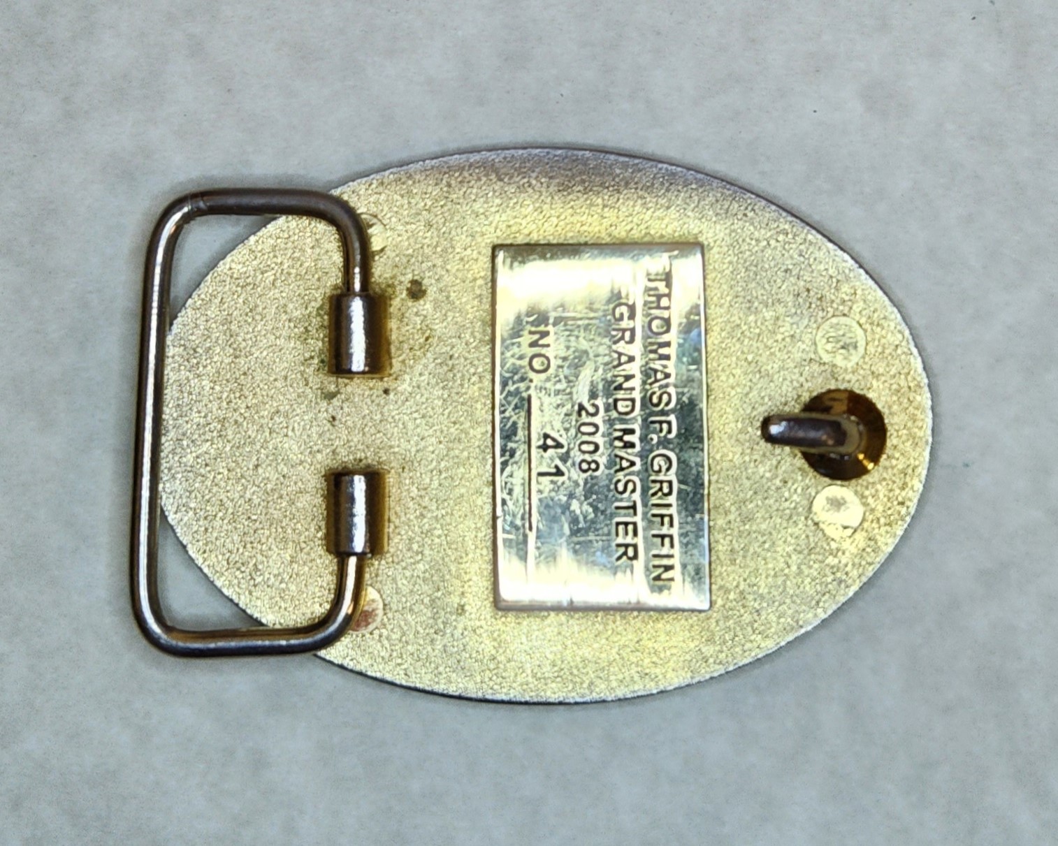 [Buckle Pic Missing] (Click here)